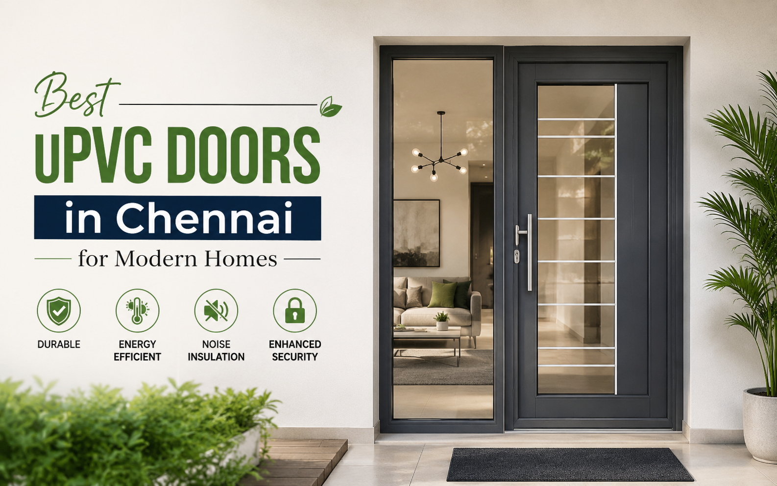 Best uPVC Doors in Chennai for Modern Homes